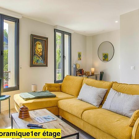 Residence La Vague- Appartements Grand Confort -Vue Mer - 2 A 6 Personnes Houlgate Esterno foto
