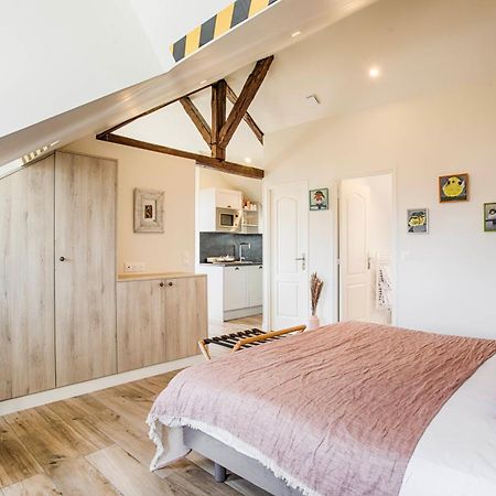 Residence La Vague- Appartements Grand Confort -Vue Mer - 2 A 6 Personnes Houlgate Esterno foto