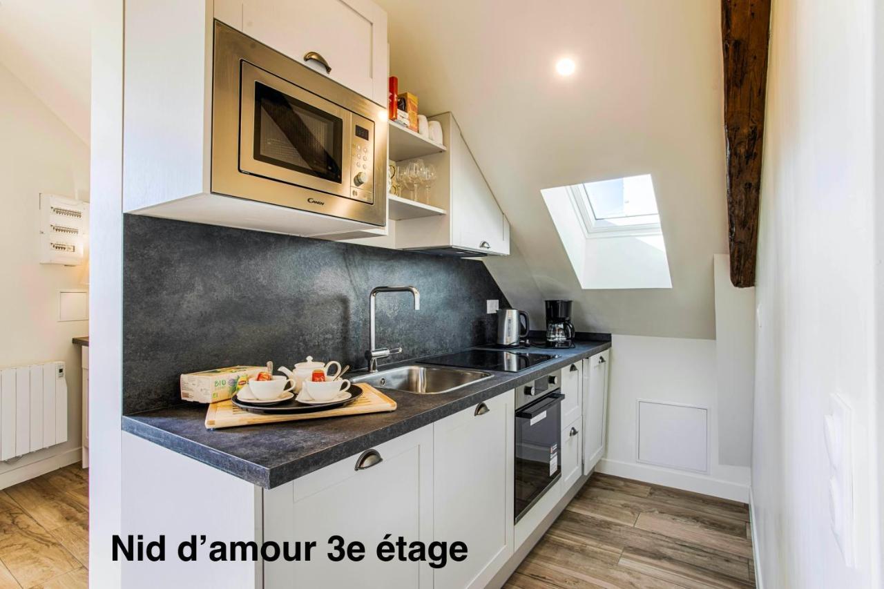 Residence La Vague- Appartements Grand Confort -Vue Mer - 2 A 6 Personnes Houlgate Esterno foto