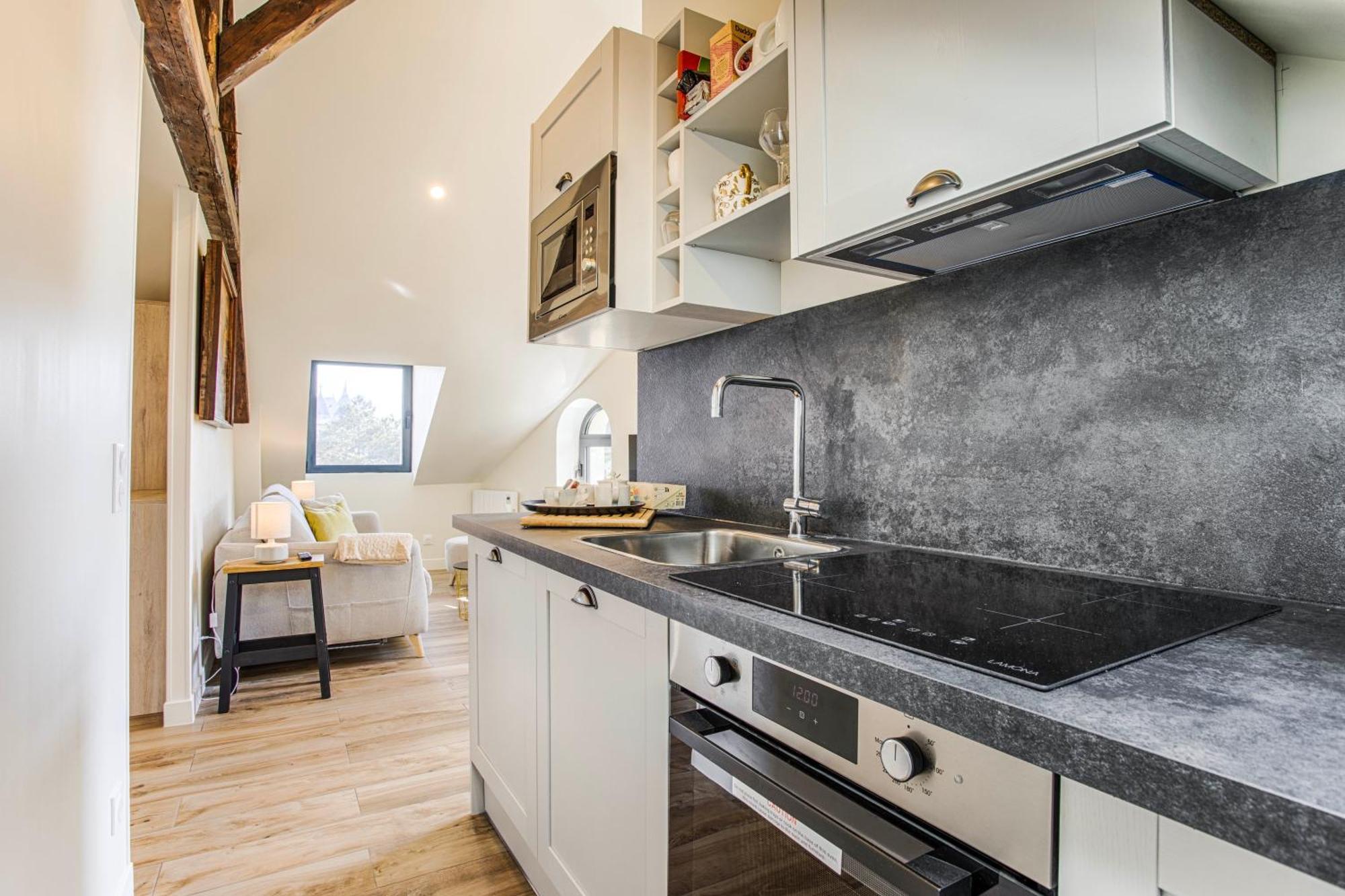 Residence La Vague- Appartements Grand Confort -Vue Mer - 2 A 6 Personnes Houlgate Esterno foto